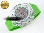 Audemars Piguet Royal Oak OFFSHORE A3126 Green - Görsel 6