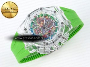 Audemars Piguet Royal Oak OFFSHORE A3126 Green - Görsel 6
