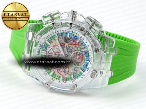Audemars Piguet Royal Oak OFFSHORE A3126 Green - Görsel 7