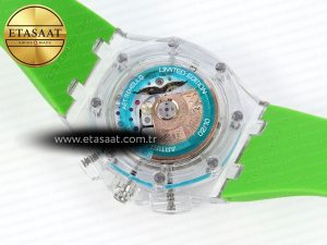 Audemars Piguet Royal Oak OFFSHORE A3126 Green - Görsel 9