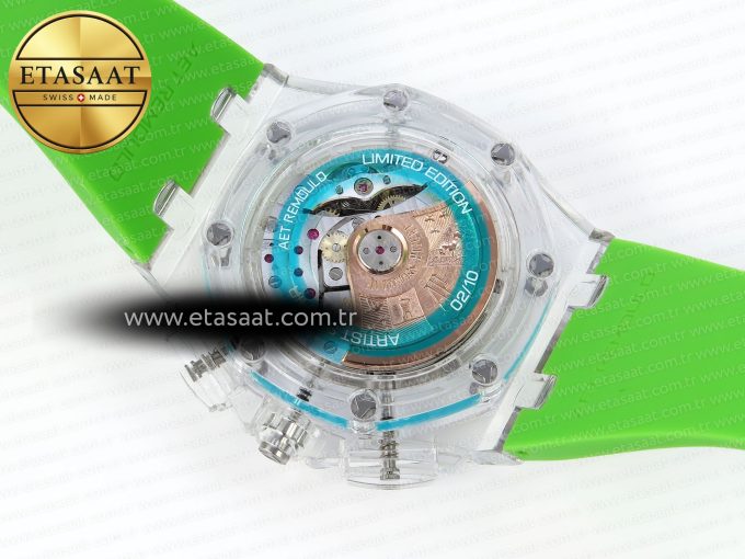 Audemars Piguet Royal Oak OFFSHORE A3126 Green - Görsel 9