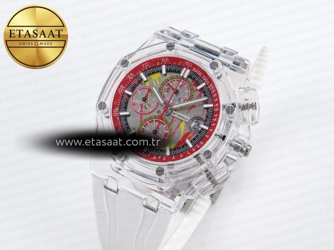 Audemars Piguet Royal Oak OFFSHORE RED A3126 - Görsel 1