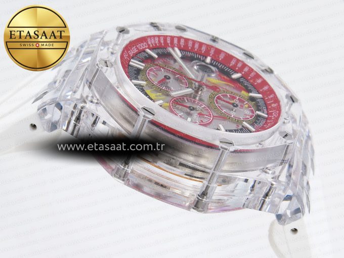 Audemars Piguet Royal Oak OFFSHORE RED A3126 - Görsel 13