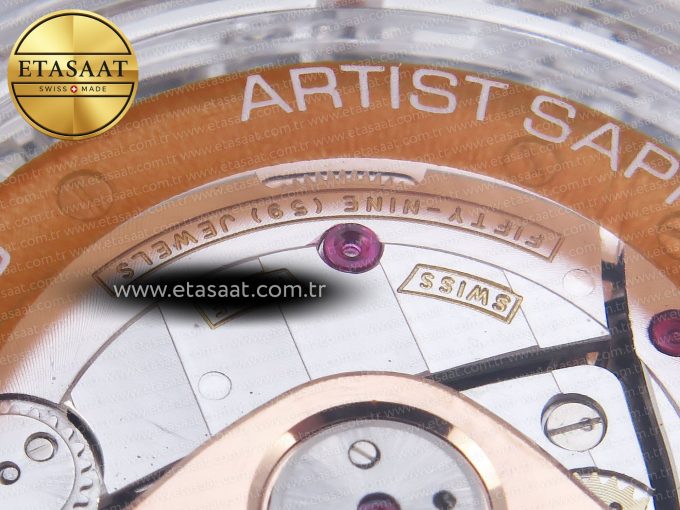 Audemars Piguet Royal Oak OFFSHORE RED A3126 - Görsel 21
