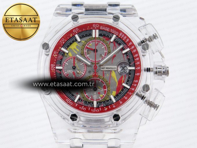 Audemars Piguet Royal Oak OFFSHORE RED A3126 - Görsel 3