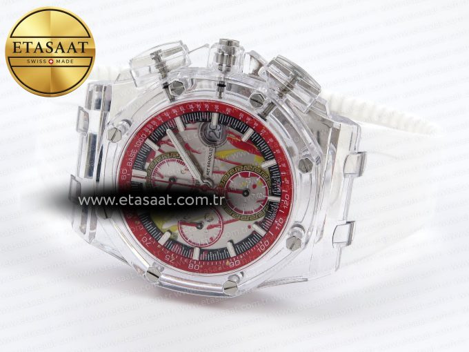 Audemars Piguet Royal Oak OFFSHORE RED A3126 - Görsel 5