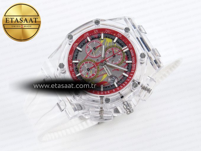 Audemars Piguet Royal Oak OFFSHORE RED A3126 - Görsel 6