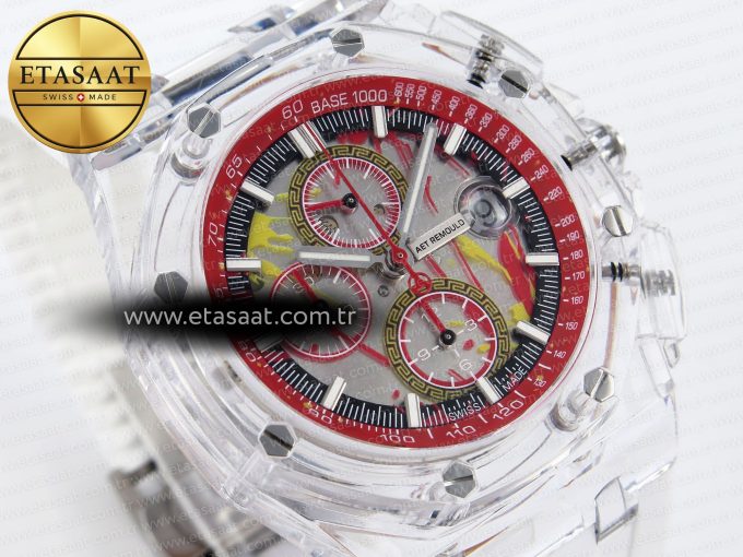 Audemars Piguet Royal Oak OFFSHORE RED A3126 - Görsel 7