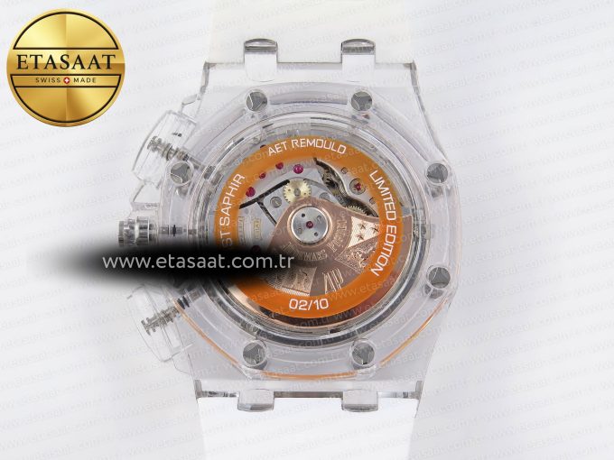 Audemars Piguet Royal Oak OFFSHORE RED A3126 - Görsel 8