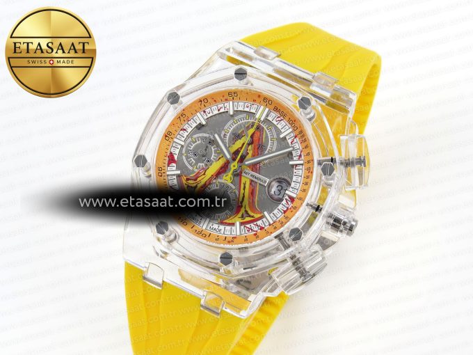 Audemars Piguet Royal Oak YELLOW A3126 - Görsel 1