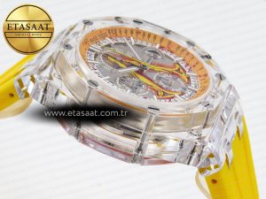 Audemars Piguet Royal Oak YELLOW A3126 - Görsel 10