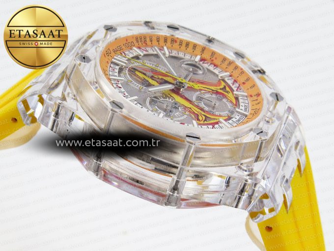 Audemars Piguet Royal Oak YELLOW A3126 - Görsel 10