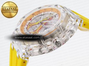 Audemars Piguet Royal Oak YELLOW A3126 - Görsel 11