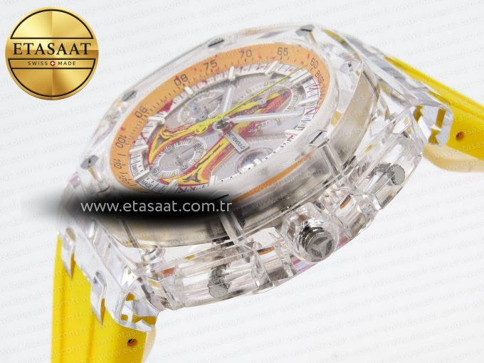 Audemars Piguet Royal Oak YELLOW A3126 - Görsel 11
