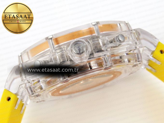 Audemars Piguet Royal Oak YELLOW A3126 - Görsel 12