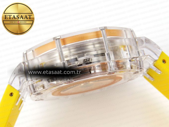 Audemars Piguet Royal Oak YELLOW A3126 - Görsel 13