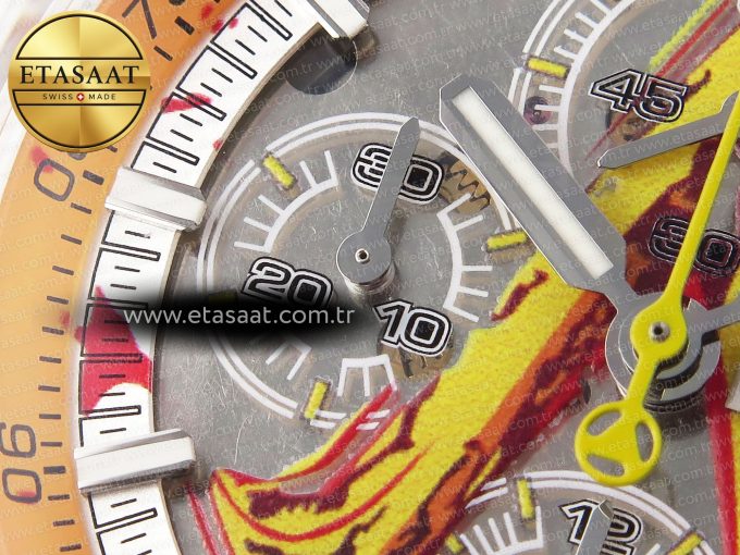Audemars Piguet Royal Oak YELLOW A3126 - Görsel 14