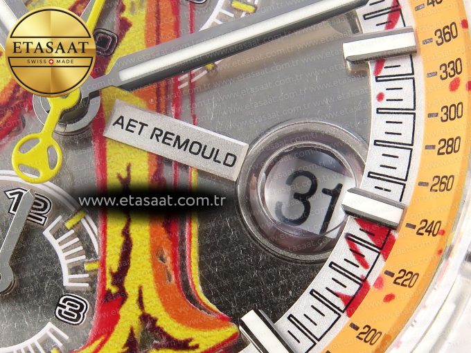 Audemars Piguet Royal Oak YELLOW A3126 - Görsel 15