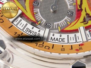 Audemars Piguet Royal Oak YELLOW A3126 - Görsel 17