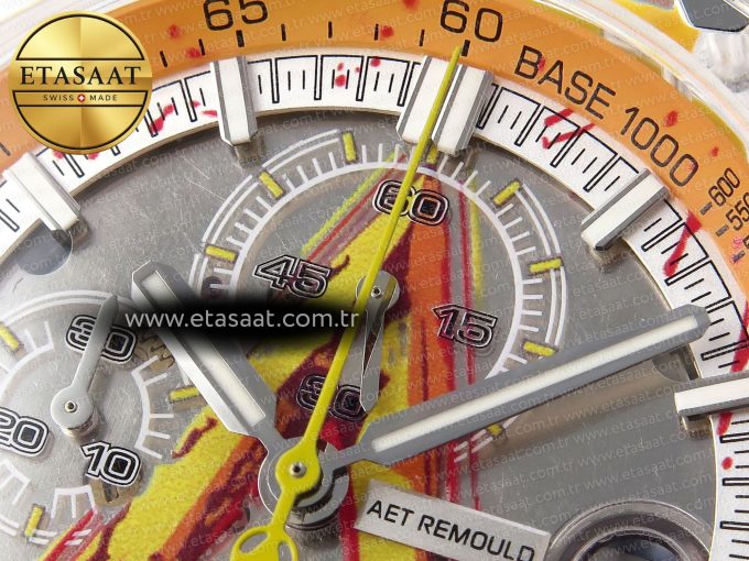 Audemars Piguet Royal Oak YELLOW A3126 - Görsel 18