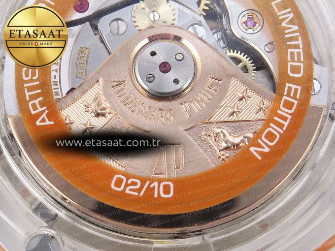 Audemars Piguet Royal Oak YELLOW A3126 - Görsel 19