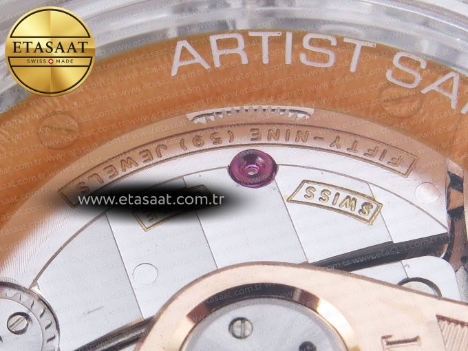 Audemars Piguet Royal Oak YELLOW A3126 - Görsel 20