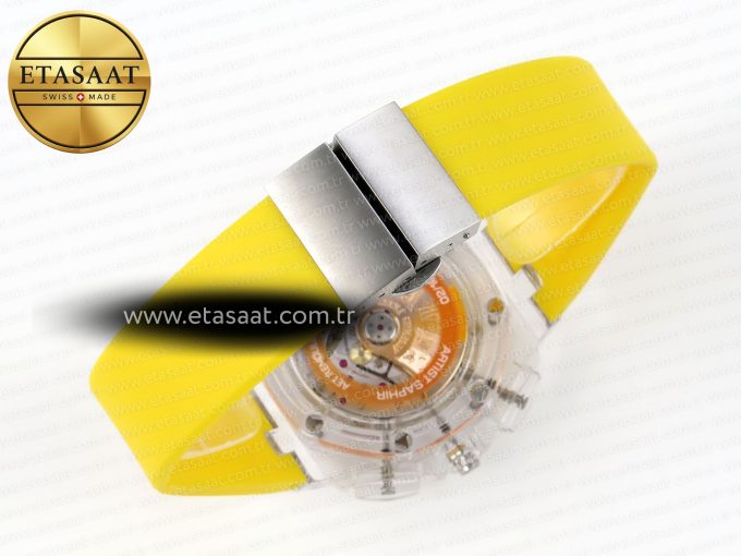 Audemars Piguet Royal Oak YELLOW A3126 - Görsel 24