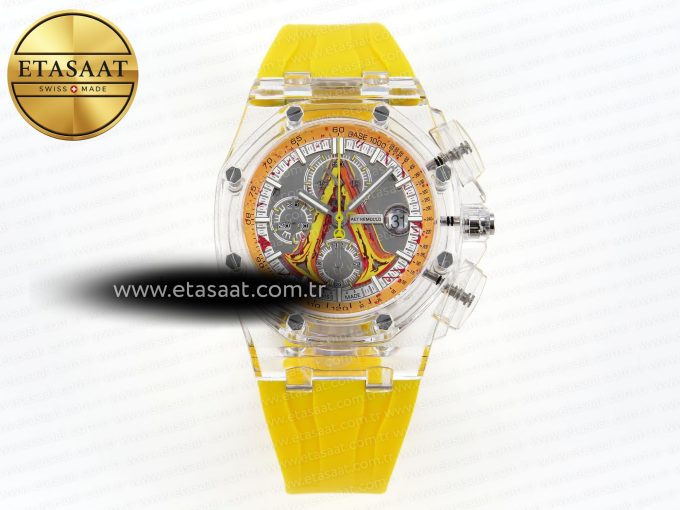 Audemars Piguet Royal Oak YELLOW A3126 - Görsel 3