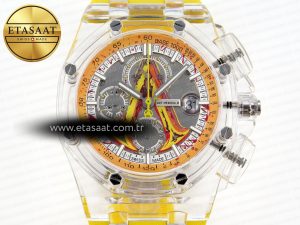 Audemars Piguet Royal Oak YELLOW A3126 - Görsel 4