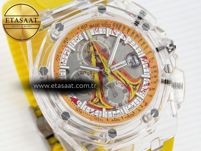 Audemars Piguet Royal Oak YELLOW A3126 - Görsel 5