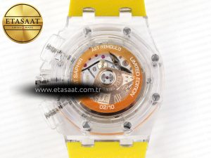Audemars Piguet Royal Oak YELLOW A3126 - Görsel 6
