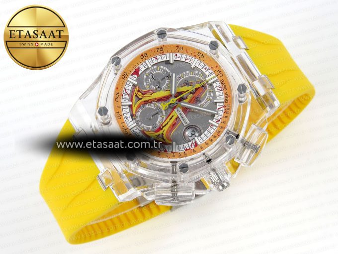 Audemars Piguet Royal Oak YELLOW A3126 - Görsel 7