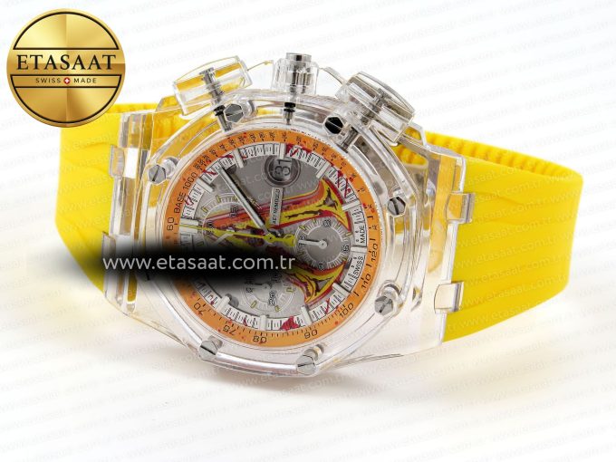 Audemars Piguet Royal Oak YELLOW A3126 - Görsel 8