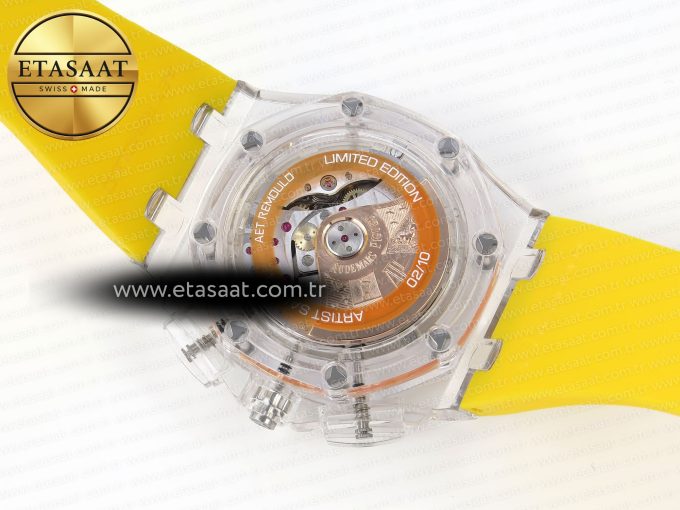 Audemars Piguet Royal Oak YELLOW A3126 - Görsel 9