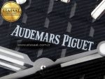 Audemars Piguet Diver 15710 Black Dial on Black SA3120 - Görsel 10