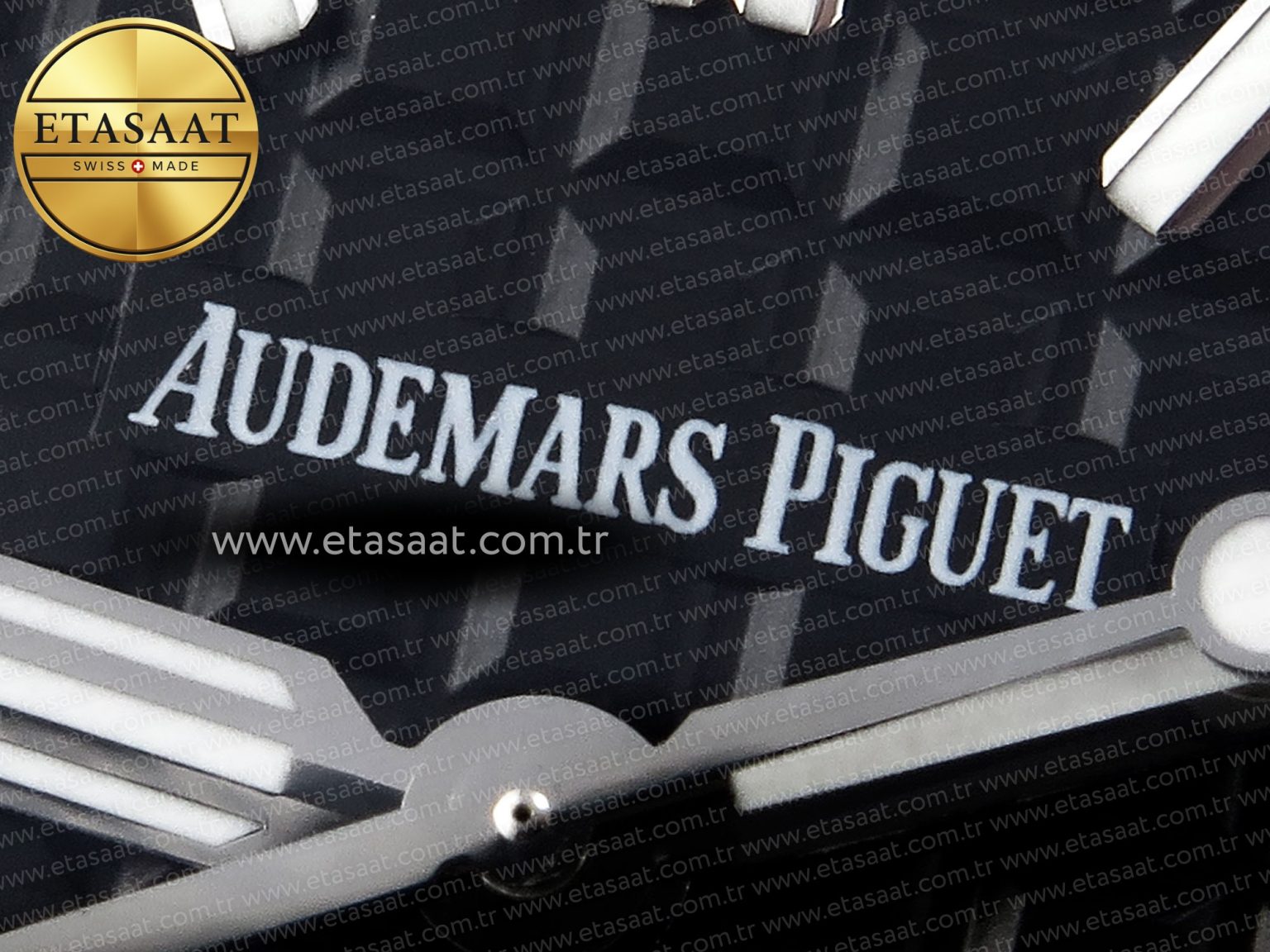 Audemars Piguet Diver 15710 Black Dial on Black SA3120 - Görsel 10