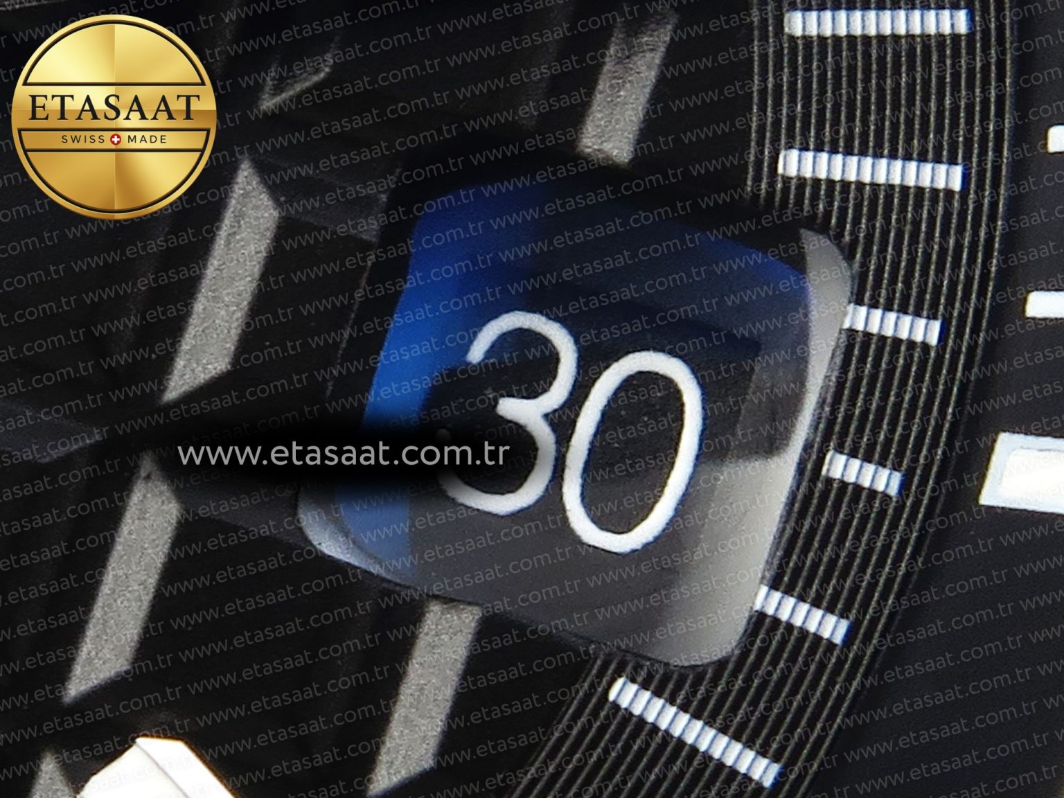Audemars Piguet Diver 15710 Black Dial on Black SA3120 - Görsel 11