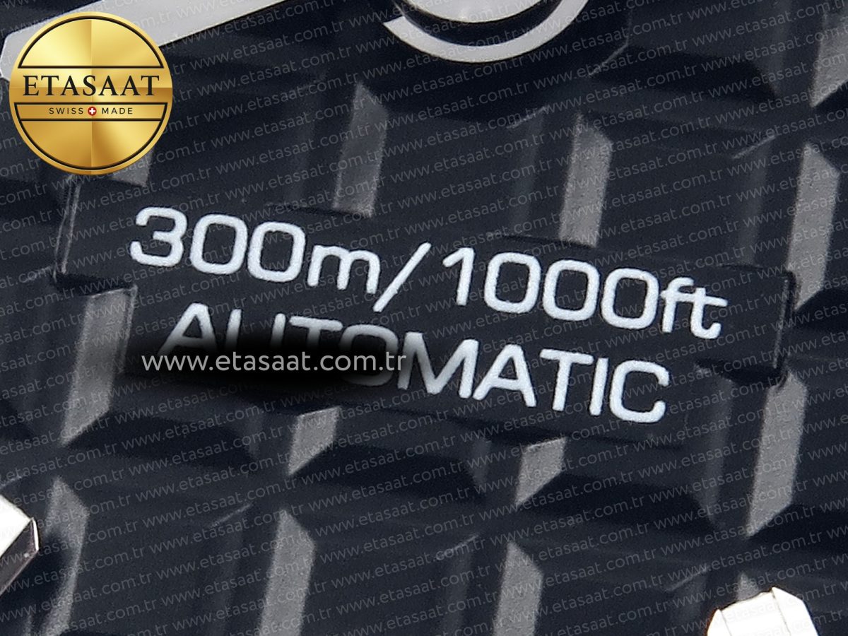 Audemars Piguet Diver 15710 Black Dial on Black SA3120 - Görsel 12