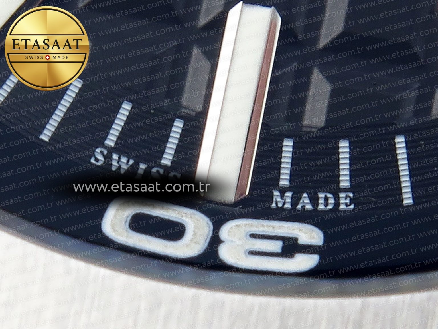 Audemars Piguet Diver 15710 Black Dial on Black SA3120 - Görsel 13