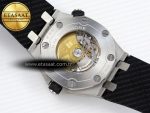 Audemars Piguet Diver 15710 Black Dial on Black SA3120 - Görsel 17