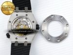 Audemars Piguet Diver 15710 Black Dial on Black SA3120 - Görsel 18