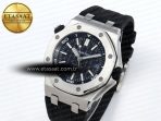 Audemars Piguet Diver 15710 Black Dial on Black SA3120 - Görsel 2