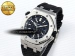 Audemars Piguet Diver 15710 Black Dial on Black SA3120 - Görsel 2