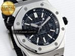 Audemars Piguet Diver 15710 Black Dial on Black SA3120 - Görsel 5
