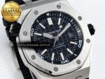 Audemars Piguet Diver 15710 Black Dial on Black SA3120 - Görsel 5