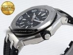 Audemars Piguet Diver 15710 Black Dial on Black SA3120 - Görsel 8