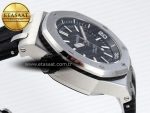 Audemars Piguet Diver 15710 Black Dial on Black SA3120 - Görsel 9