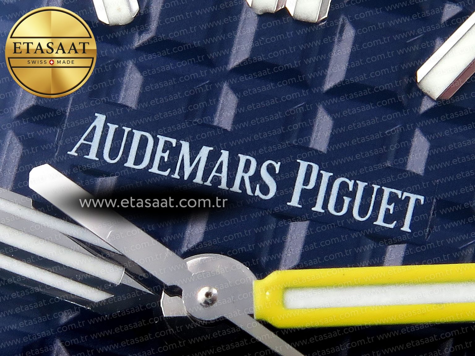 Audemars Piguet Diver 15710 Blue Dial on Blue SA3120 - Görsel 10