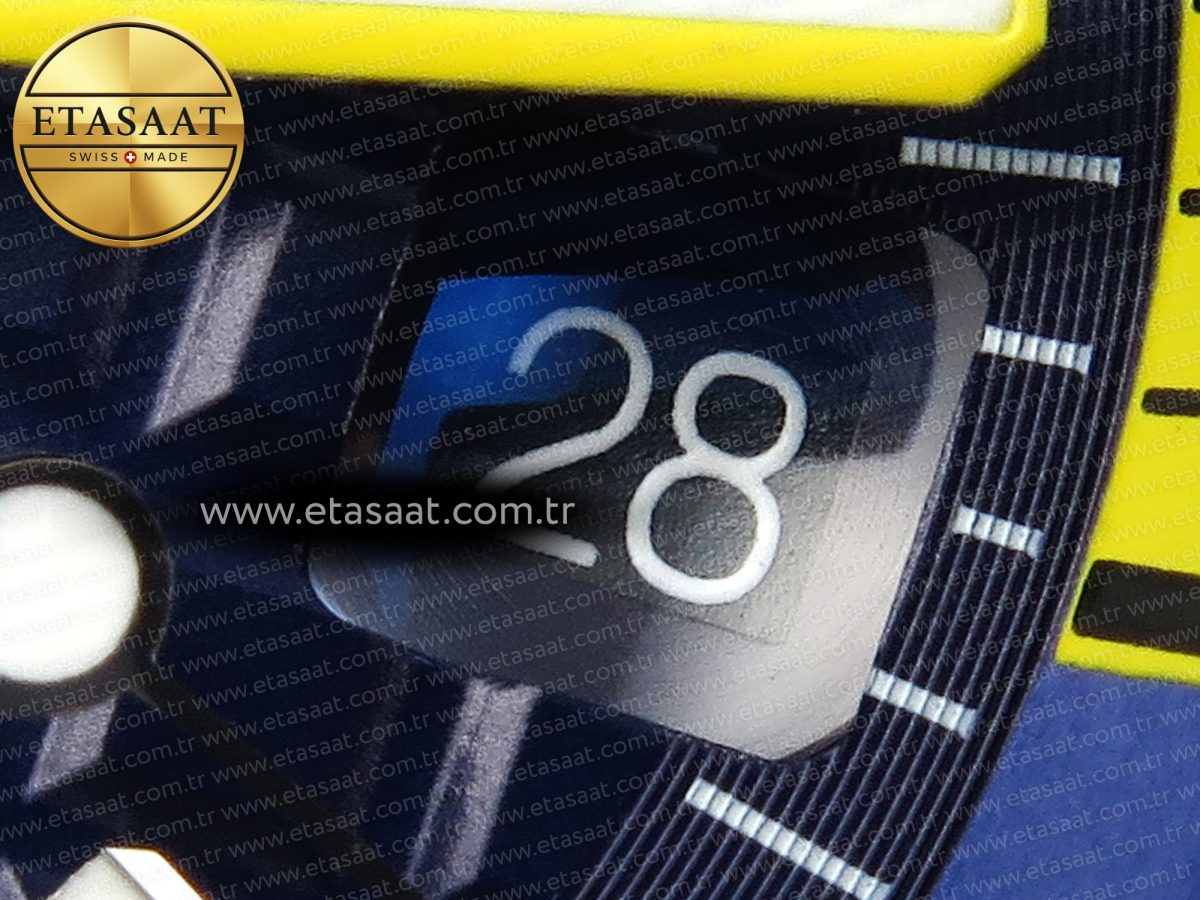 Audemars Piguet Diver 15710 Blue Dial on Blue SA3120 - Görsel 11