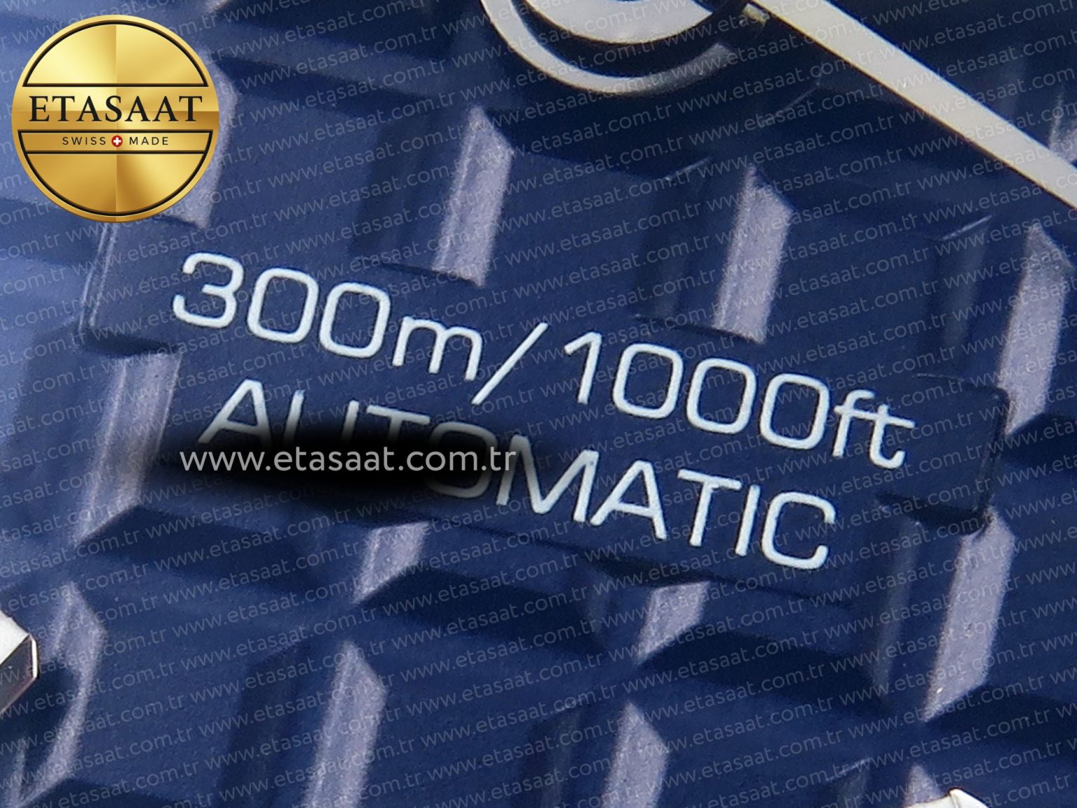 Audemars Piguet Diver 15710 Blue Dial on Blue SA3120 - Görsel 12